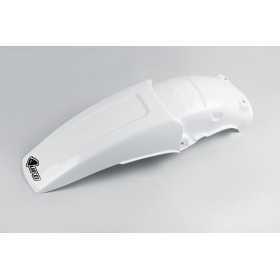 Garde-boue arrière UFO blanc Suzuki RM125/250