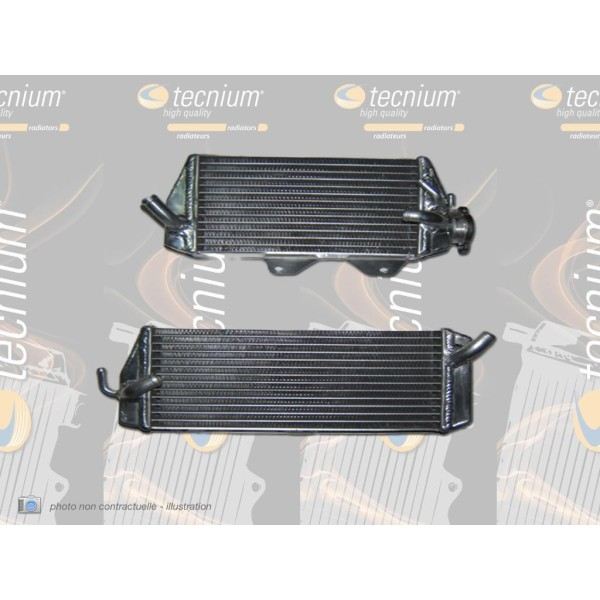 RADIATEUR TECNIUM DROIT POUR KAWASAKI