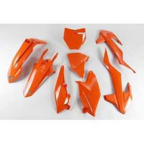 Kit plastique UFO orange KTM SX85