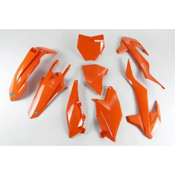 Kit plastique UFO orange KTM SX85