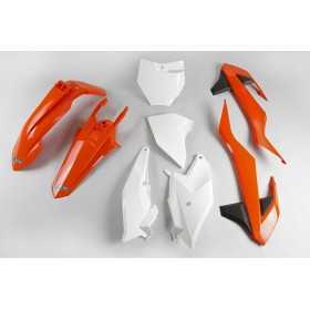 Kit plastique UFO couleur origine (2018) KTM SX85