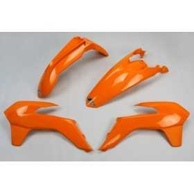 Kit plastique UFO orange KTM