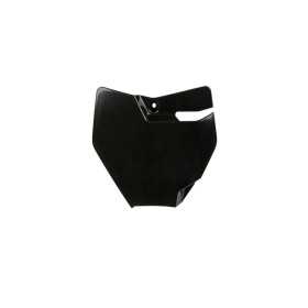 Plaque numéro frontale UFO noir Gas Gas MC 65