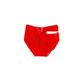 Plaque numéro frontale UFO rouge Gas Gas MC 85