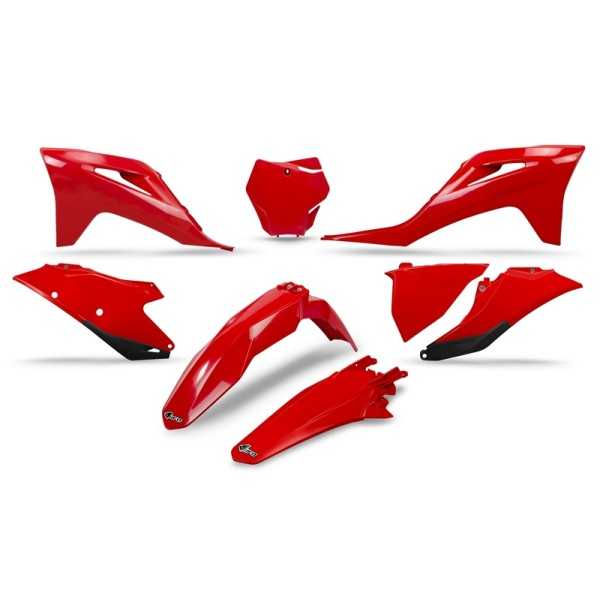 Kit plastiques UFO rouge Gas Gas