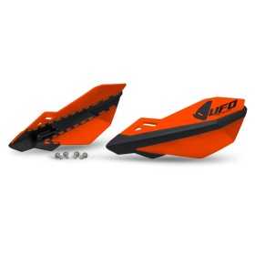 Protège-mains UFO orange fluo KTM