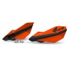 Protège-mains UFO orange fluo KTM