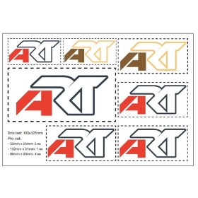 Planche stickers ART