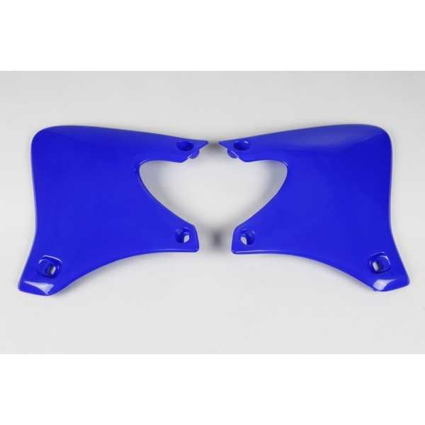 Ouïes de radiateur UFO bleu Reflex Yamaha
