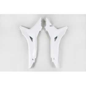 Caches boite à air UFO blancs Honda CRF450R USA