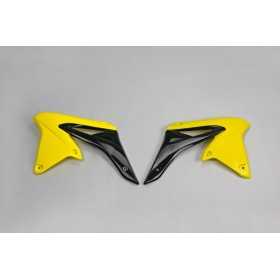 Ouïes de radiateur UFO jaune Suzuki RM-Z250