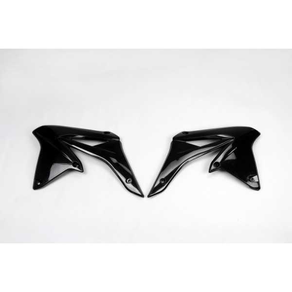 Ouïes de radiateur UFO noir Suzuki RM-Z250