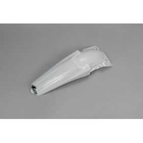 Garde-boue arrière UFO blanc Suzuki RM-Z250