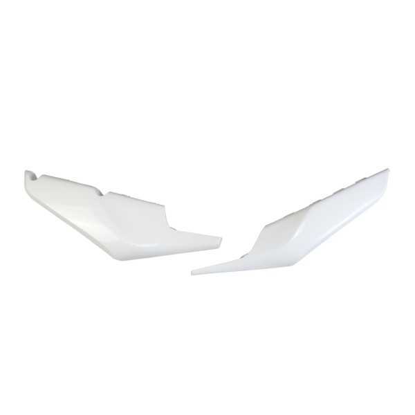 Plaques latérales inférieure UFO blanc Husqvarna FC/TC
