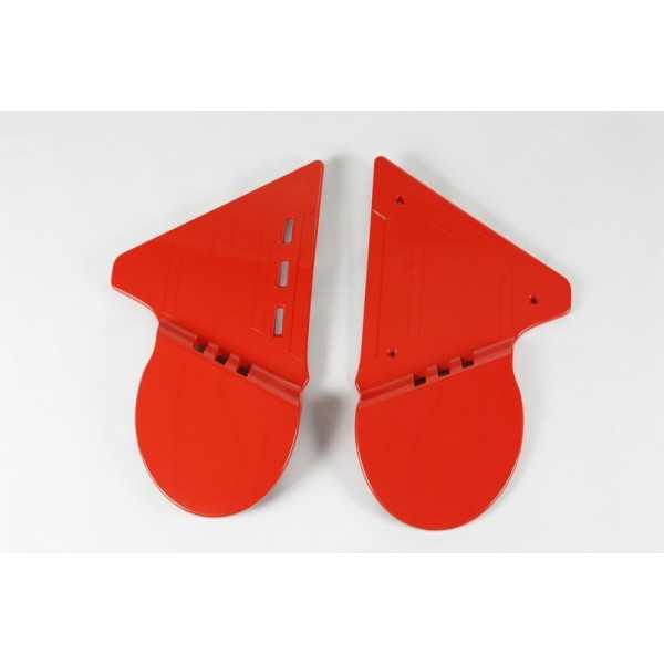 Plaques latérales UFO rouge Fantic 50/75