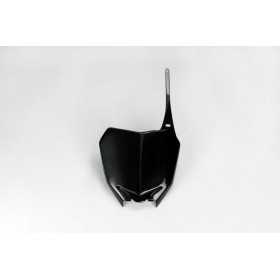 Plaque numéro frontale UFO noir Suzuki RM-Z250/450