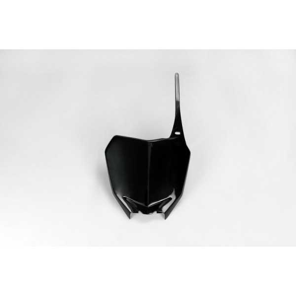 Plaque numéro frontale UFO noir Suzuki RM-Z250/450