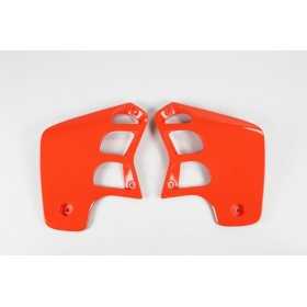 Ouïes de radiateur UFO orange Honda CR125R/250R