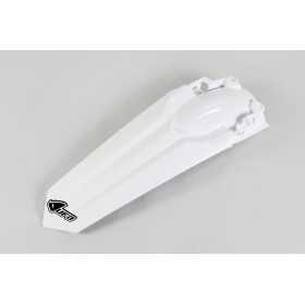 Garde-boue arrière UFO blanc Honda CRF250R/450R/RX