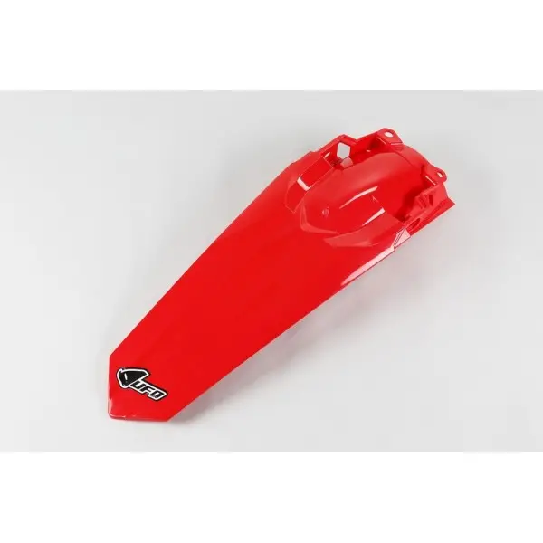 Garde-boue arrière UFO rouge Honda CRF450R/RX