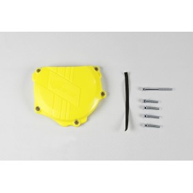 Protège carter embrayage UFO jaune Suzuki RM-Z250
