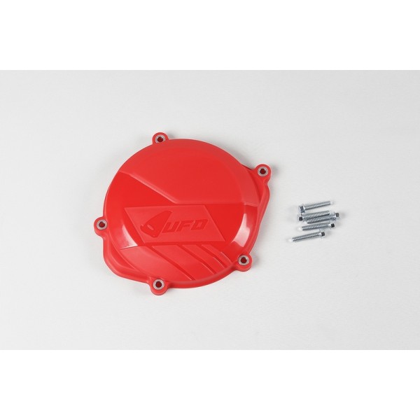 Protège carter embrayage UFO rouge Honda CRF450R