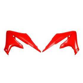 Ouies de radiateurs UFO rouge Yamaha YZ250/450F