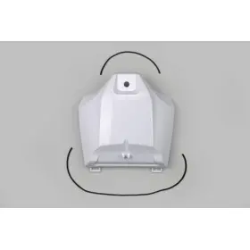 Couvre réservoir UFO blanc Yamaha YZ450F