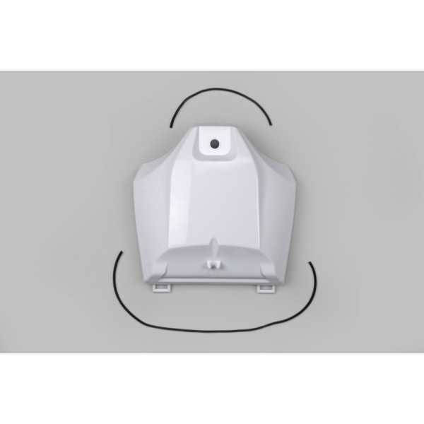 Couvre réservoir UFO blanc Yamaha YZ450F