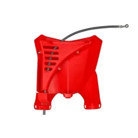 Plaque numéro frontale UFO Stadium rouge Honda CRF450R/RX