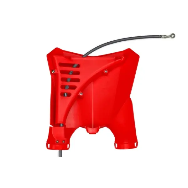 Plaque numéro frontale UFO Stadium rouge Honda CRF450R/RX