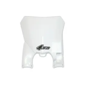 Plaque numéro frontale UFO Stadium blanc Honda CRF450R/RX