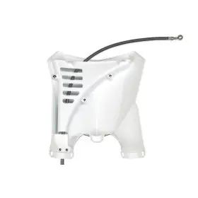 Plaque numéro frontale UFO Stadium blanc Honda CRF450R/RX