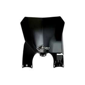 Plaque numéro frontale UFO Stadium noir Honda CRF450R/RX