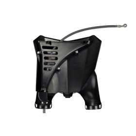 Plaque numéro frontale UFO Stadium noir Honda CRF450R/RX