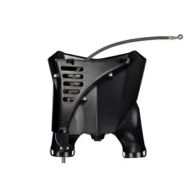 Plaque numéro frontale UFO Stadium noir Honda CRF450R/RX