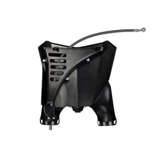 Plaque numéro frontale UFO Stadium noir Honda CRF450R/RX