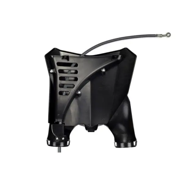 Plaque numéro frontale UFO Stadium noir Honda CRF450R/RX