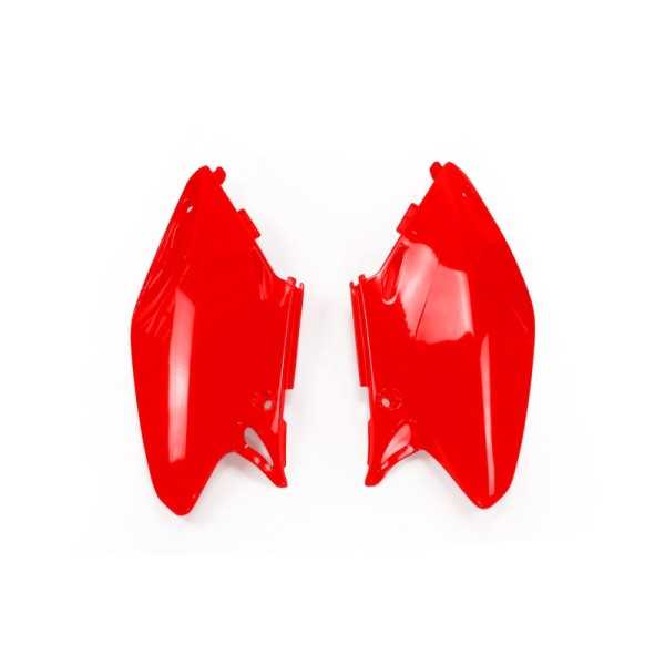 Plaques latérales UFO rouge Honda CR125R/250R