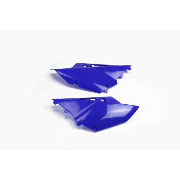 Plaques latérales UFO bleu Yamaha YZ125/250