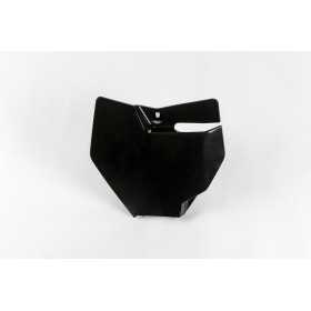 Plaque numéro frontale UFO noir KTM SX85