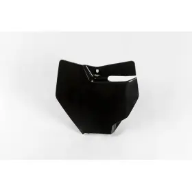 Plaque numéro frontale UFO noir KTM SX85