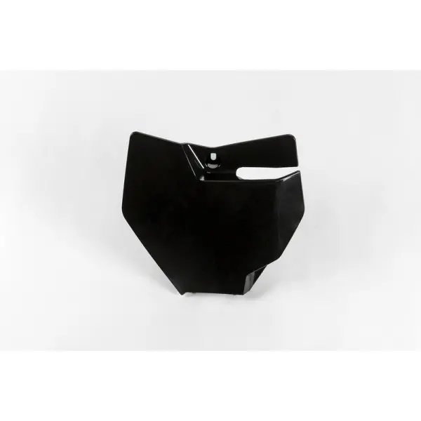 Plaque numéro frontale UFO noir KTM SX85