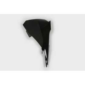 Cache boîte à air gauche UFO noir KTM SX85