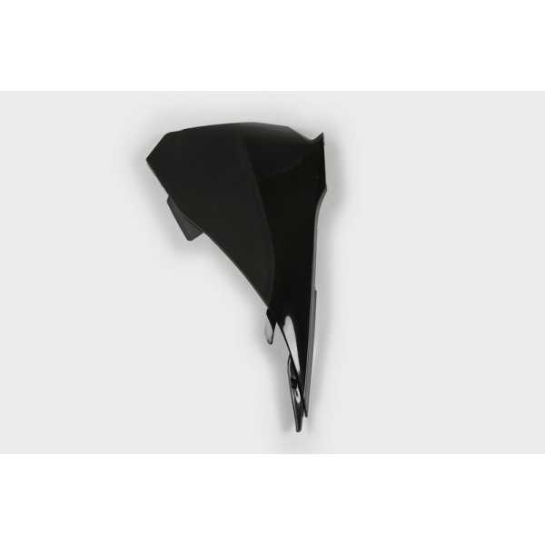 Cache boîte à air gauche UFO noir KTM SX85