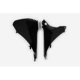 Caches boite à air UFO noir KTM EXC/EXC-F