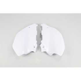 Plaques latérales UFO blanc Yamaha