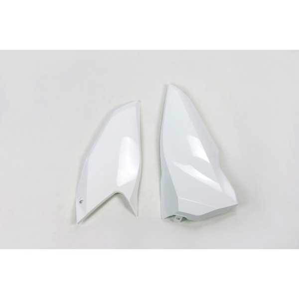 Plaques latérales UFO blanc Husqvarna