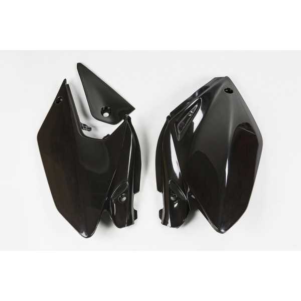 Plaques latérales UFO noir Honda CRF250X
