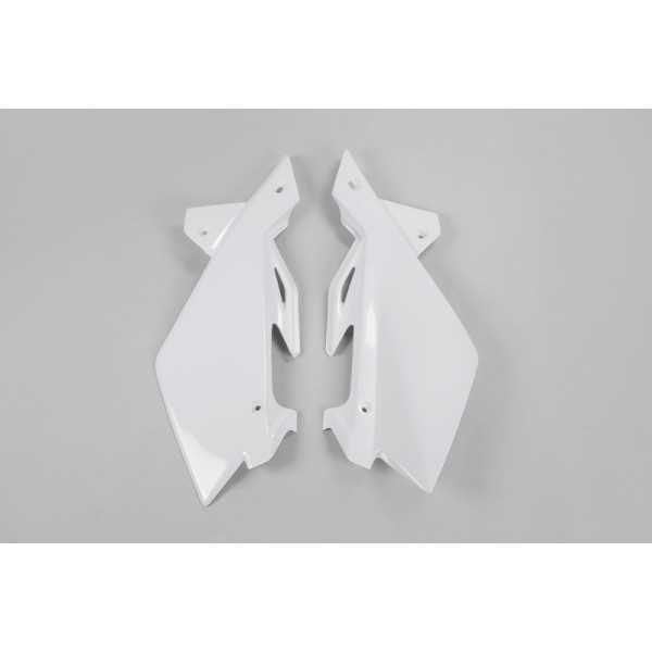 Plaques latérales UFO blanc Husqvarna